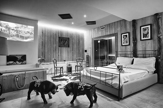 Deluxe Suite Spa Basement